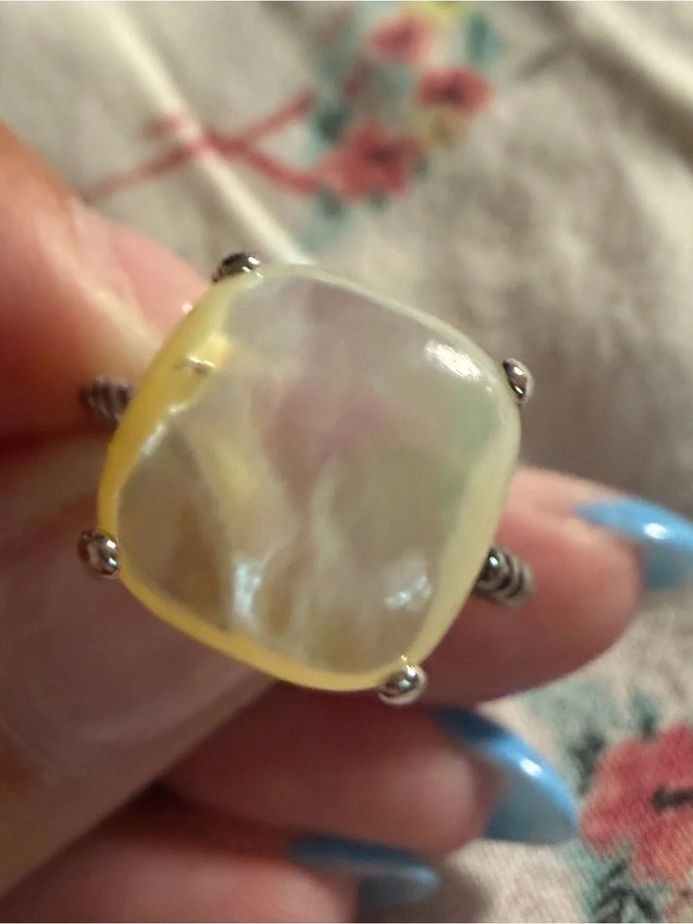 Set of Three Stylish Rings